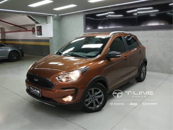 FORD KA 1.5 TI-VCT FLEX FREESTYLE AUTOMÁTICO
